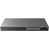 Grandstream Switch Grandstream GWN7802P 16xGbE PoE 4xSFP 240W