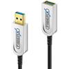 Purelink FiberX Series - Cavo di prolunga in fibra ottica USB 3.1 - 3 m