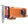 QNAP Scheda di Espansione Quadl M.2 22110/2280 SATA SSD (PCIe Gen2 x 2) Low-prof