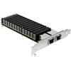 INTERTEC Inter-Tech ST-7214 scheda di interfaccia e adattatore Interno RJ-45 (Inter-Tech