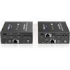 Techly IDATA-EXT-676 Trasmettitore e ricevitore AV Nero