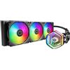 Cooler Master MasterLiquid 360 ATMOS Processore Liquid cooling kit 12 cm Nero (C