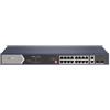 HIKVISION SWITCH 20-PORT GIGABIT UNMANAGED HI-POE SWITCH 16 GIGABIT RJ45 POE POR