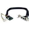 MediaMondo StarTech.com Scheda adattatore Mini PCI Express FireWire 2b 1a 1394 a 3 porte