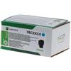 Lexmark 78C2XC0 cartuccia toner 1 pz Originale Ciano
