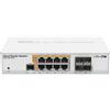 MIKROTIK Cloud Router Switch CR112-8P-4S-IN with QCA8511 400Mhz CPU,128MB RAM, 8