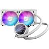 Asus ROG Ryuo III 240 ARGB 240mm Liquid CPU Cooler 8th Gen Asetek Pump 2 x ARGB