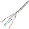 ROLINE Cavo ROLINE S/FTP(PiMF) Cat.7/Classe F, filo pieno, 100m