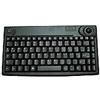 CHERRY Industry 4.0 Mini Trackball Keyboard - Corded - QWERTY - Black