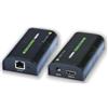 Techly Amplificatore/Splitter HDMI tramite rete IP (IDATA EXTIP-373)
