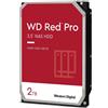 Western Digital WD Red Pro da 2 TB 24 ore su 24 7 giorni su 7