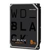 WESTERN DIGITAL HDD DESK BLACK 8TB 3.5 SATA 6GBS 256MB