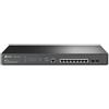 TP-Link TL-SG3210XHP-M2 switch di rete Gestito L2/L3 2.5G Ethernet (100/1000/250