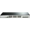 D-Link DGS-1510 Gestito L3 Gigabit Ethernet (10/100/1000) Nero