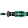 Wera, 7430 Kraftform Giravite dinamometrici regolabili con porta-inserti Rapidaptor, 1/4 pollice, 0,10-0,34 Nm