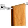 KOKOSIRI Portasciugamani cromato da bagno Hardware Porta asciugamani ad anello da parete per cucina WC Cabinet in acciaio inox lucido B3006CH