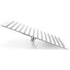 GO PLAST BRERA SOFFIONE DOCCIA QUADRO CM.25X25 ACCIAIO INOX SS304 CROMO