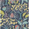 NuWallpaper NUWALL 2018 Groovy Garden Navy (SW)