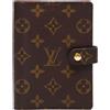 Louis Vuitton Pre-Owned - Custodia per Agenda PM 2001 - unisex - PVC - Taglia unica - Marrone