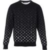 Louis Vuitton Pre-Owned - Maglione con monogramma jacquard 2024 - unisex - cotone/cotone - Taglia unica - Nero