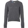 Prada Pre-Owned - Maglione in cashmere - Donna - cashmere/cashmere - Taglia unica - Grigio