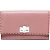 Fendi Pre-Owned - Portafoglio Serellia in pelle anni 2010 - Donna - pelle di vitello - Taglia unica - Rosa