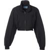 Prada Pre-Owned - Giacca con logo 2022 - Donna - cotone/cotone - Taglia unica - Nero