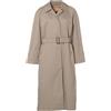 Burberry Pre-Owned - Trench con cintura anni 1990 - unisex - cotone/lana - Taglia unica - Toni neutri