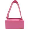 Jacquemus Pre-Owned - Borsa tote Le Rectangle - Donna - pelle - Taglia unica - Rosa