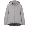 Balenciaga Pre-Owned - Felpa con zip, logo e cappuccio 2016 - unisex - cotone/cotone - Taglia unica - Grigio