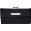 Gucci Pre-Owned - Portafoglio con monogramma GG 2000-2010 - unisex - tela - Taglia unica - Nero
