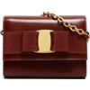Ferragamo Pre-Owned - Borsa a spalla Vara Bow 2000-2015 - Donna - pelle - Taglia unica - Marrone