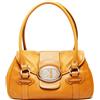 Christian Dior Pre-Owned - Borsa a spalla con logo CD 2000-2015 - Donna - pelle - Taglia unica - Giallo