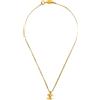CHANEL Pre-Owned - Collana CC Mark 1983-1990 - Donna - placcatura in oro - Taglia unica