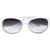 CHANEL Pre-Owned - Occhiali da sole CC Mark anni 2000 - Donna - acetato - Taglia unica - Bianco
