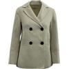 'S Max Mara - Giacca Dea - Donna - lana - 34 - Toni neutri