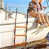 Scaletta di corda per barche a gradini, scaletta di imbarco per canoa,