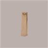 LUCGEL 20 Pz Shopper Busta in Carta per Bottiglie 750 ml Natural Edition 11,5+11,5x42 cm