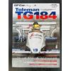 Libro giapponese GP Car Story Vol.19 Toleman TG184 Martini Johansson Formula Uno