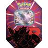Pokemon Pokémon - team rocket - tin da collezione nidoking-ex