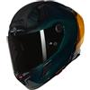 NOLAN - Casco NOLAN - Casco X-804 RS Ultra Carbon Liquido Verde