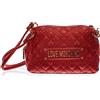 Love Moschino BORSA A SPALLA Donna, Rosso, 19X12X8