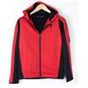 UNDER ARMOUR Felpa Con Zip Per Bambini Taglia XL