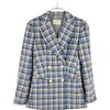 Suitsupply Blazer Cameron In Lana Seta Lino SUITSUPPLY Taglia 2XS (EU:32R; UK:6; US:0)