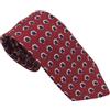 Suitsupply Lana Rosso Modellato Cravatta Floreale Italia 57.9 "/ 7.6cm 147cm/8cm