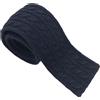 Suitsupply Cravatta In Grenadine Blu A Motivo In Lana SUITSUPPLY ITALIA 146Cm/6Cm