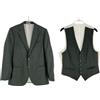 SUITSUPPLY Lazio Giacca Formale In Lana Gilet Completo EU:50; UK/US:40S