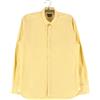 Suitsupply Puro Cotone Giallo Formale Quadri Slim Fit Maglia 41 - 7 - 16 L