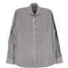Suitsupply Camicia Formale A Righe Marrone In Cotone Egiziano SUITSUPPLY Taglia 40 - 15 3/4