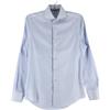 Suitsupply Camicia Formale A Righe Blu SUITSUPPLY Prova Taglia Extra Slim Fit 37 - 14 1/2